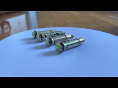 Robuster gelber Zink-Fixierbolzen, Klasse 8.8, Schild, M8-Sechskanthülsenanker