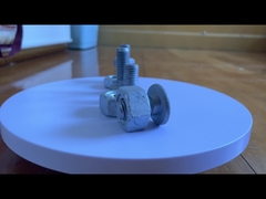 Verwendung der Leitplankenschraube und -mutter